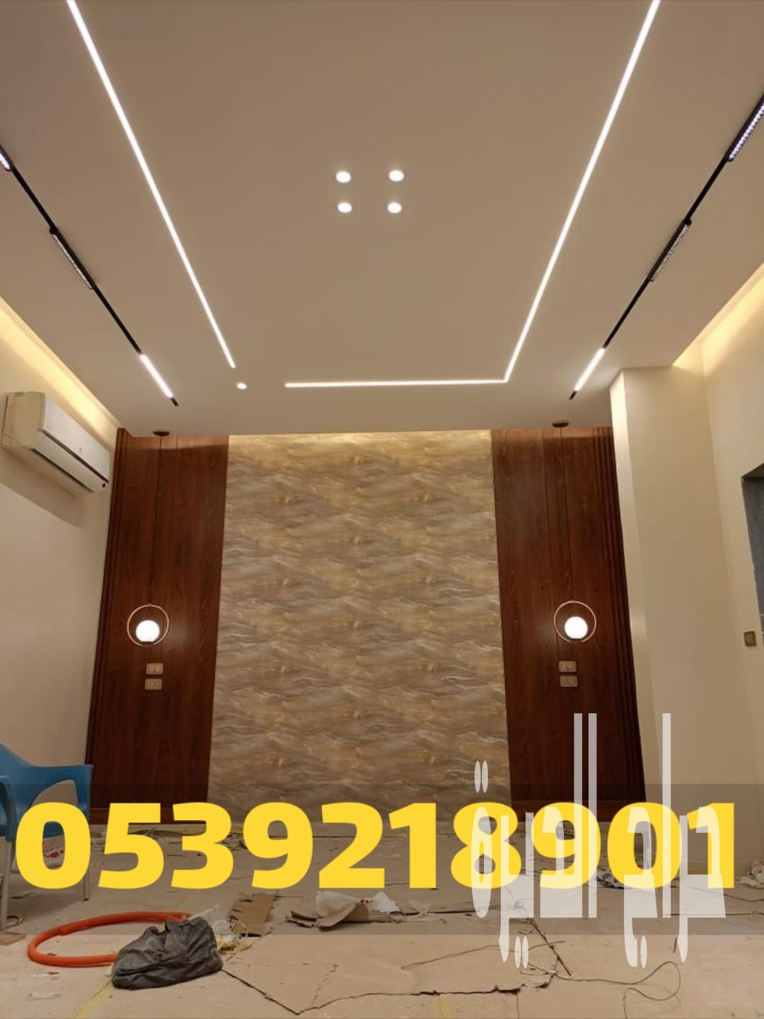 تصاميم وديكورات جبس بورد بالأحساء